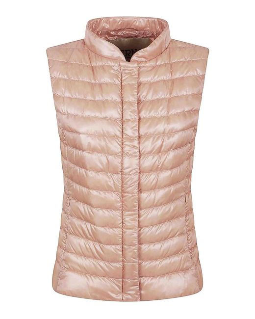 Herno Pink Vera Gilet