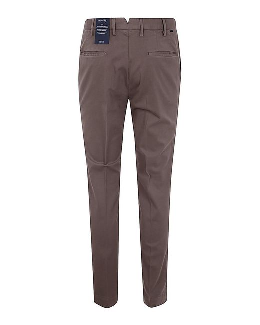 Incotex Gray Casual Pants for men