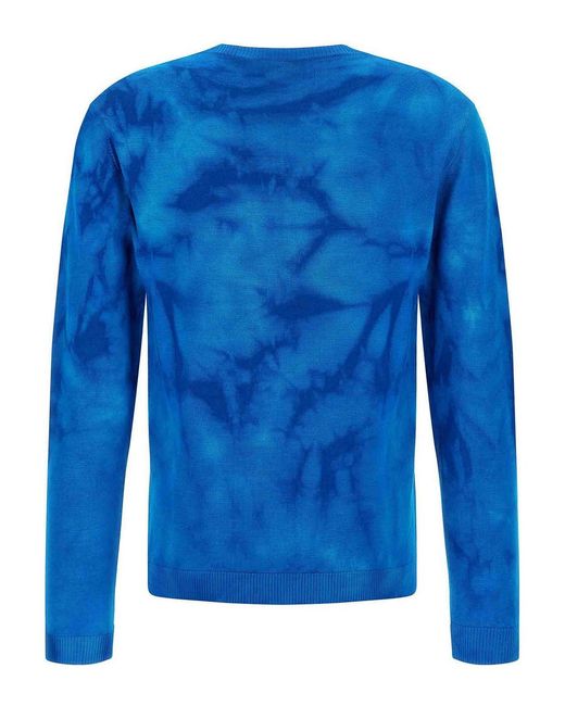 Kiko Kostadinov Blue Hatha Sweater for men