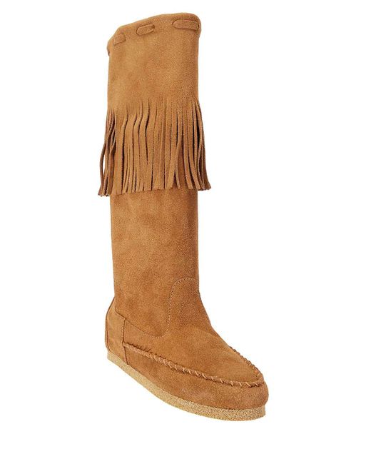 P.A.R.O.S.H. Brown Boots