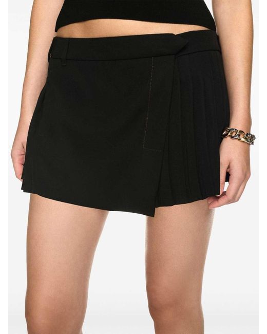 Off-White c/o Virgil Abloh Black Savana Miniskirt