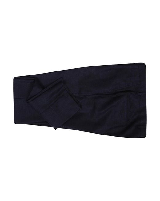 Eleventy Blue Single Breasted Suit for men