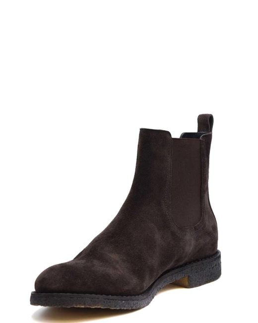 Fabrizio Del Carlo Black Bootie