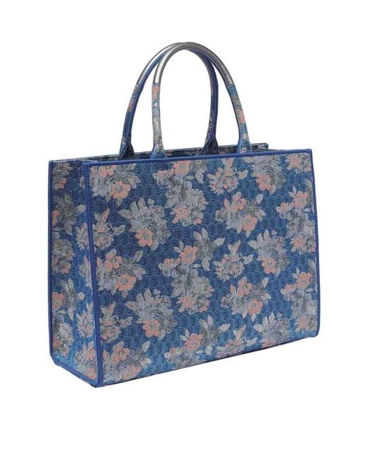 Furla Blue Opportunity Shopping Bag
