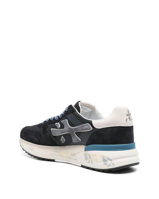 Premiata Blue Sneakers for men