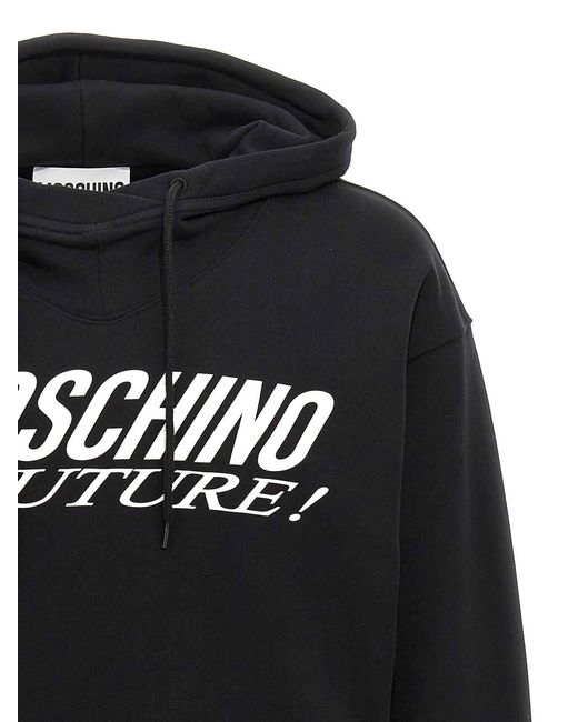 Moschino Black Sweatshirts for men