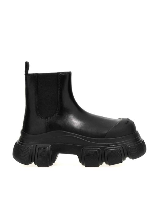 Alexander Wang Black Storm Ankle Boots