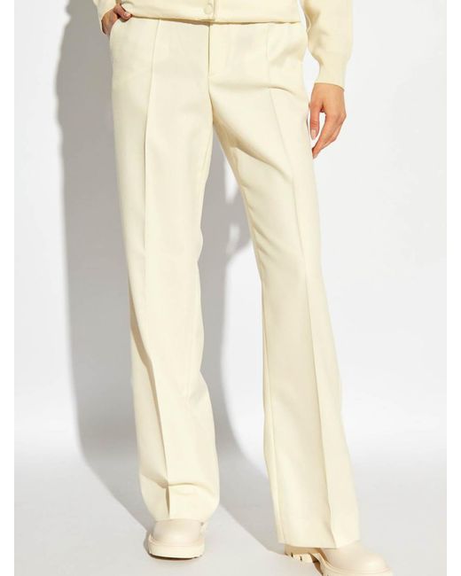 Moncler Natural Tailoring Trousers