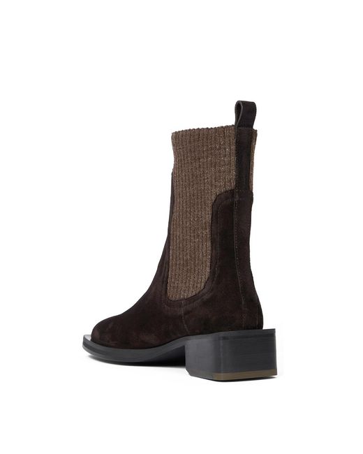 Paul Smith Brown Matola Suede Ankle Boot