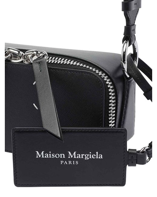 Maison Margiela Black Logo Crossbody Bag