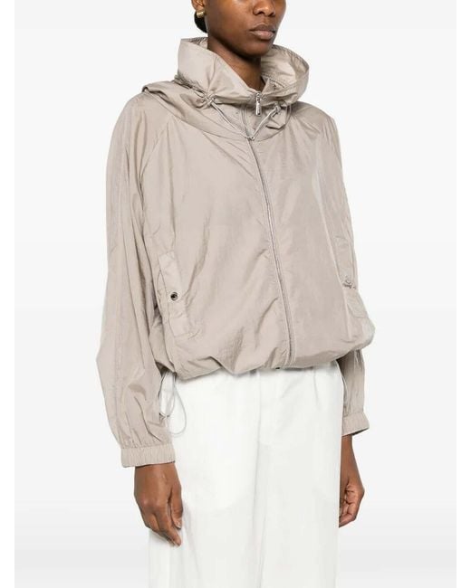 Moorer Natural 'Lumina' Jacket