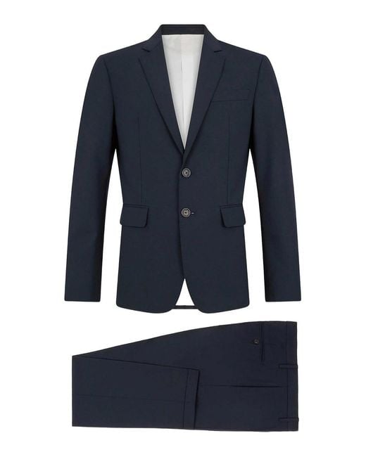 DSquared² Blue Jacket Pants for men