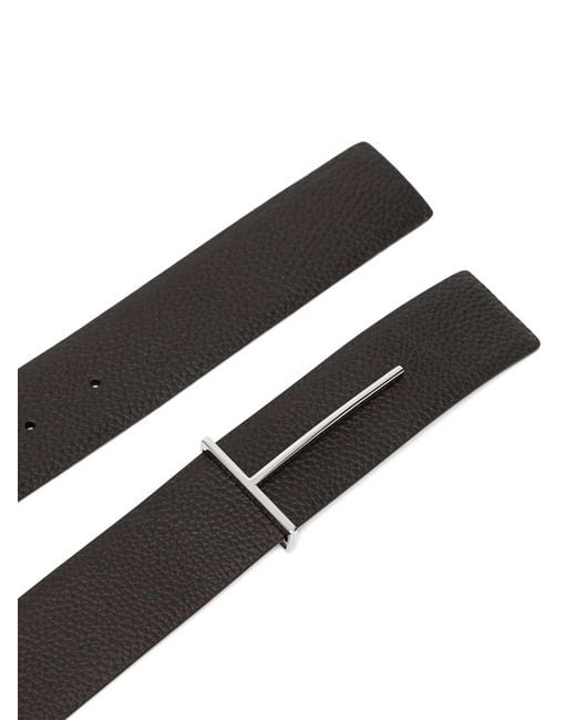 Tom Ford Black Belt for men