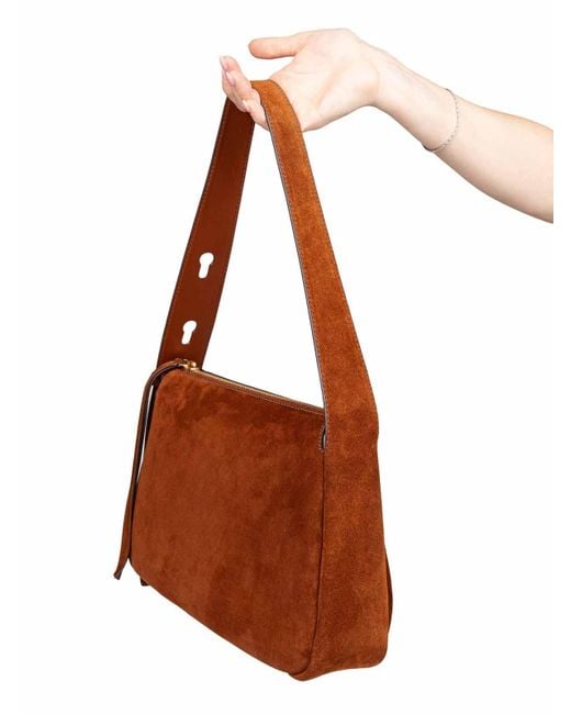 Tory Burch Brown Romy Shoulder Bag