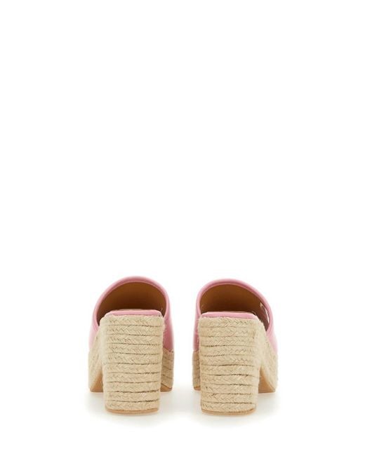 Moschino Pink Sandals