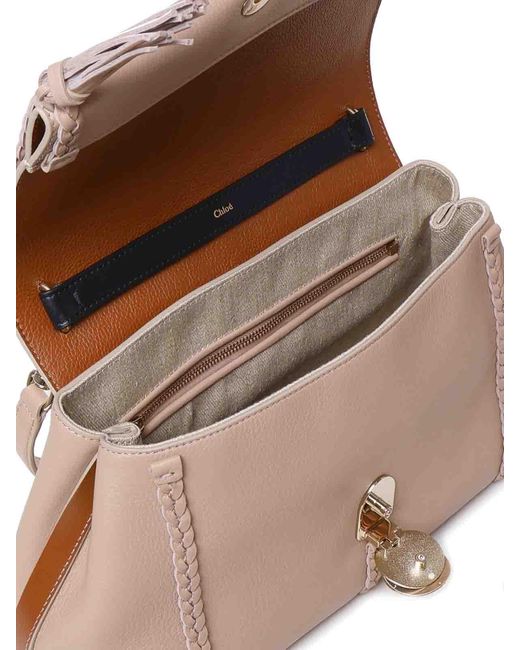 Chloé Pink Medium Penelope Shoulder Bag