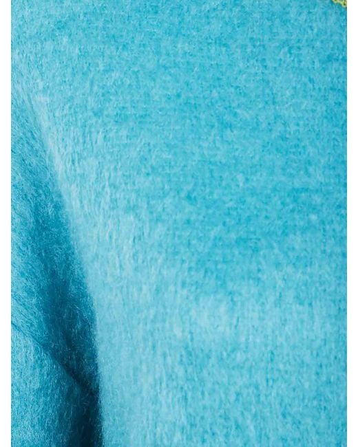 LaDoubleJ Blue La Doublej Camden Mohair Knitwear