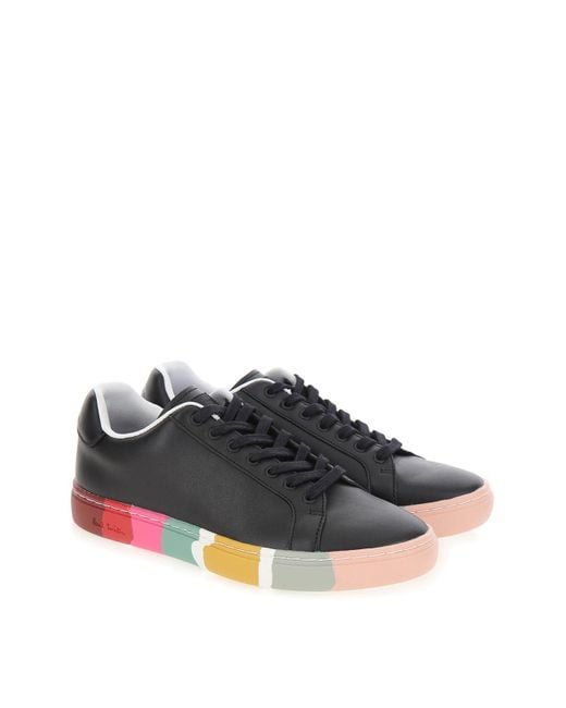 Paul Smith Blue Lapin Sneakers