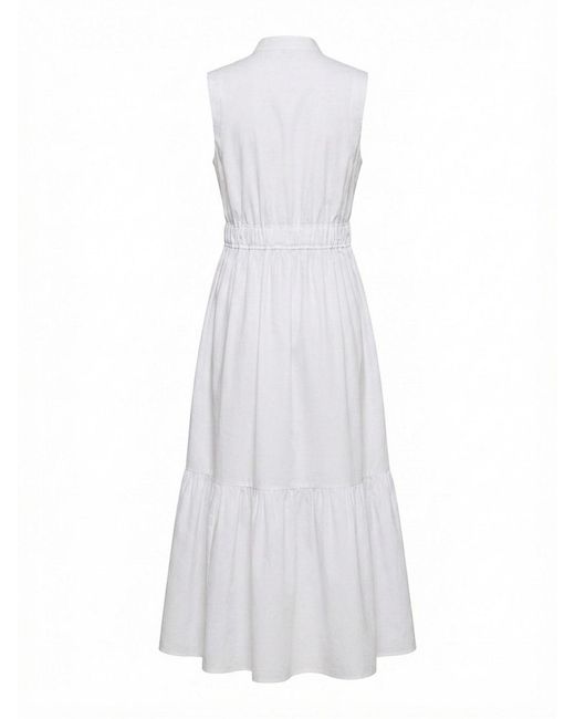 Peserico White Dress