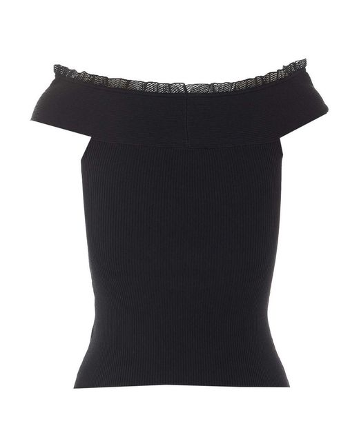 Elisabetta Franchi Blue Top