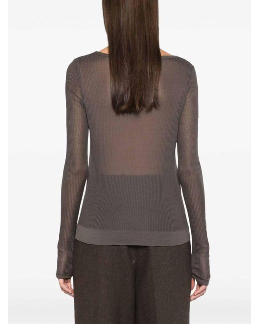 LEMAIRE - Woman - Brown - Top