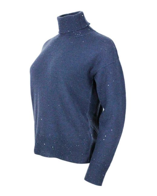 Lorena Antoniazzi Blue Sweater