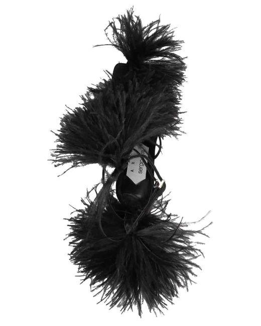 Sergio Rossi Black Sandals By James Rossi X Area
