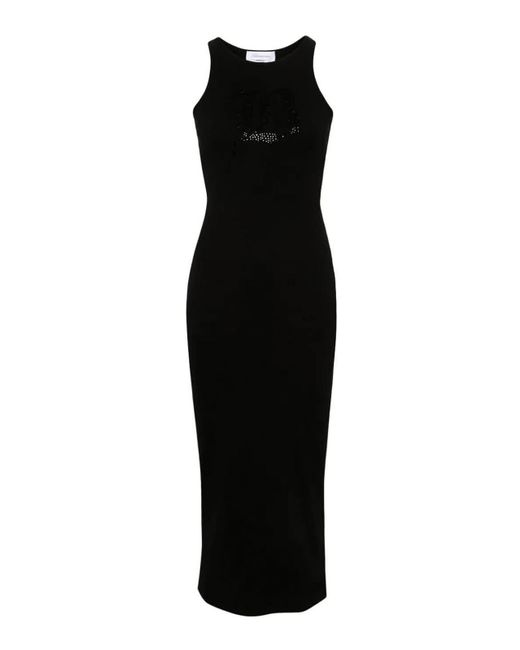 Blumarine Black Maxi Dress