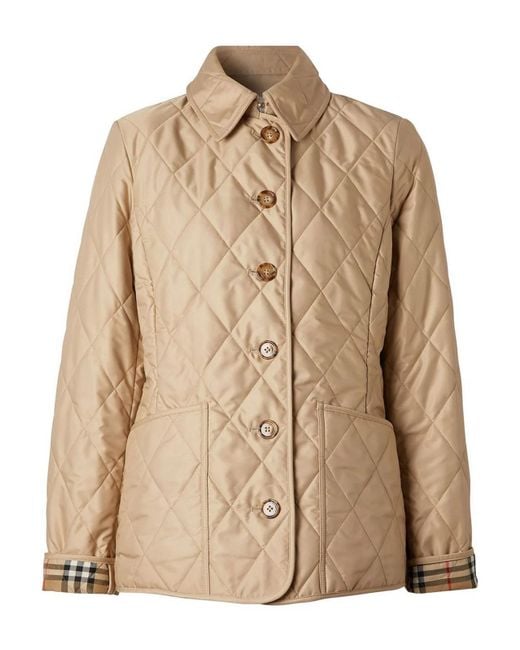 Burberry Natural Outerwears