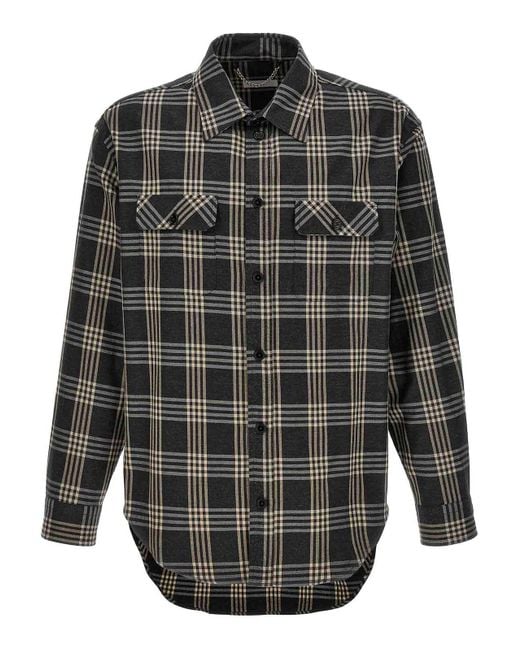 Studio Gray Logo Shirt for men