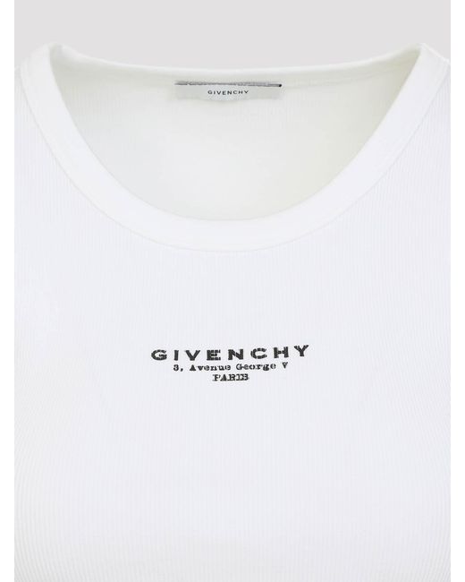 Givenchy White Top