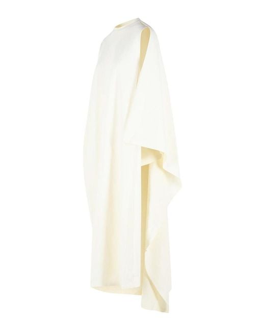 Coperni White Viscose Blend Dress