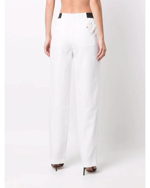 Loulou de Saison White Takaroa Trousers