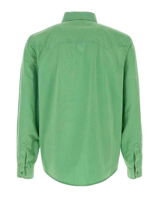Versace Green Shirt for men