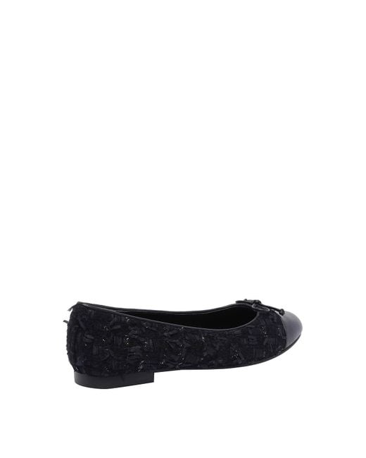 Tory Burch Black Ballets