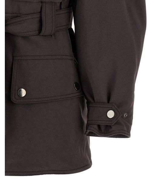 ANDAMANE Black Xandra Jacket Jacket