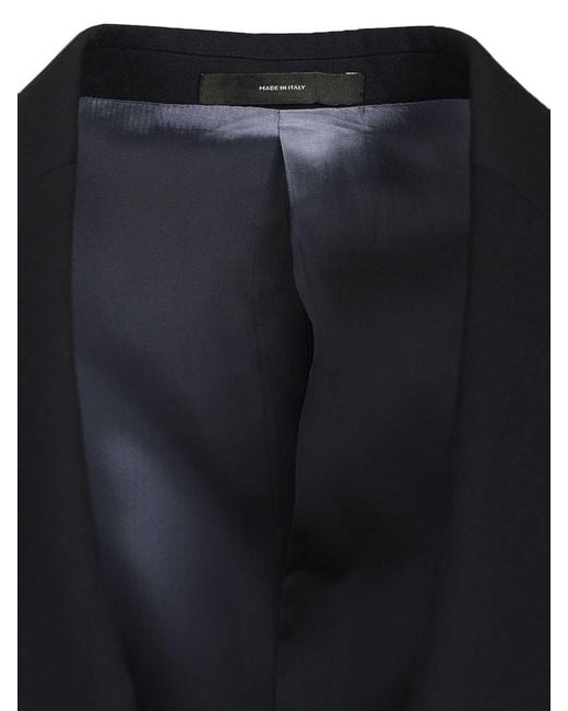 Paul Smith Black Two-Piece Suit for men