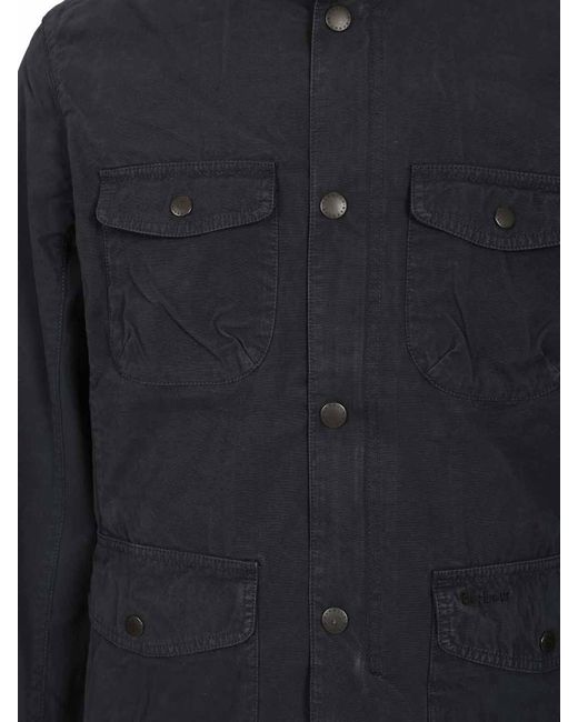 Barbour Blue Ogston Jacket for men