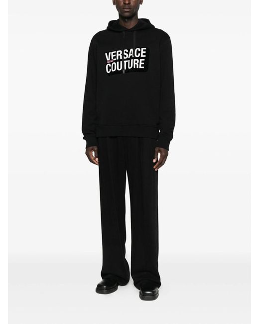 Versace Jeans Couture Black Sweatshirt for men