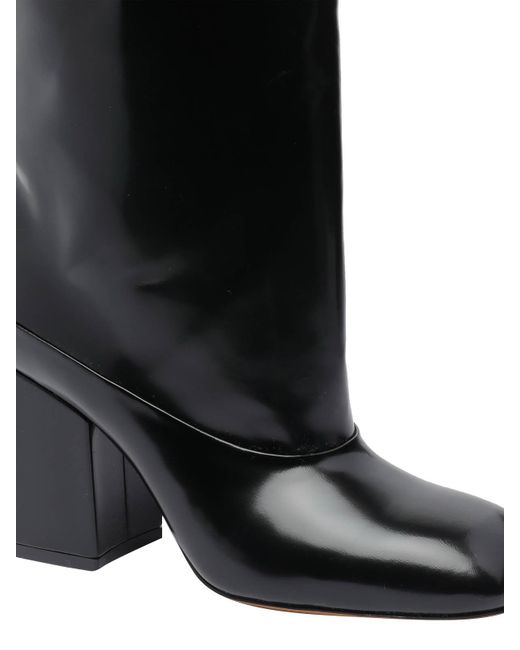 Marni Black Trunkaroo Boots