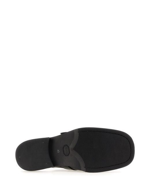 Our Legacy Black Mules