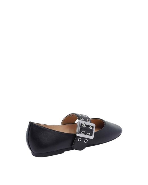 Steve Madden White Atlantic Ballets