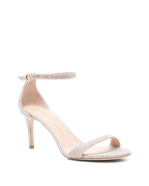 Stuart Weitzman Natural Nudist Ii Sandals