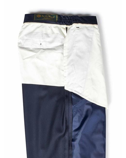 Franzese Collection Blue Capri Model Trousers for men
