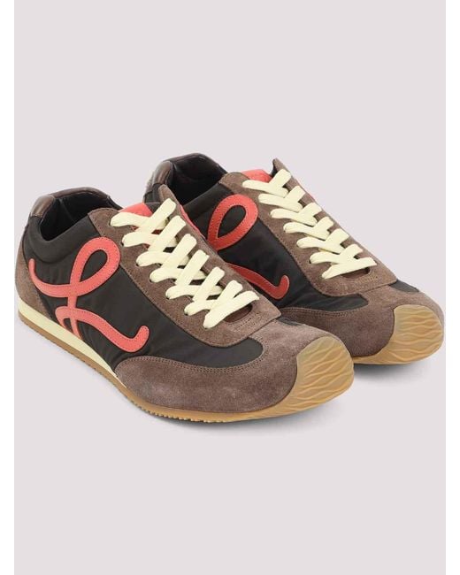 Loewe Brown Ballet Runner 20 Sneakers