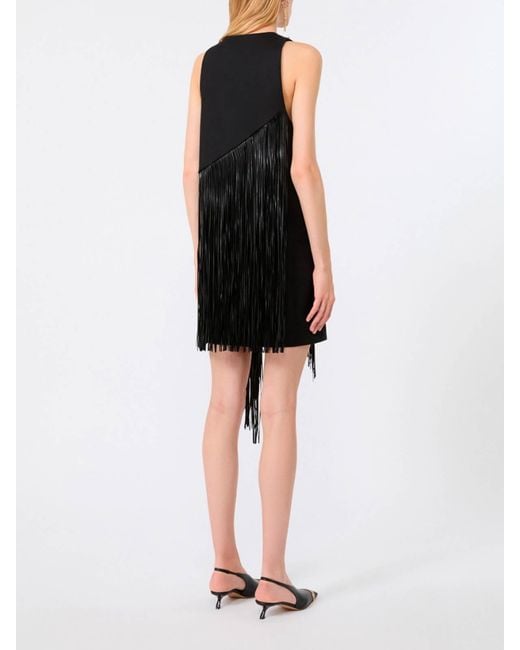 Sportmax Black 'Galosce' Dress