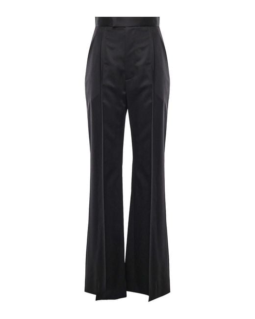 Vivienne Westwood Black Wool Flared Trousers