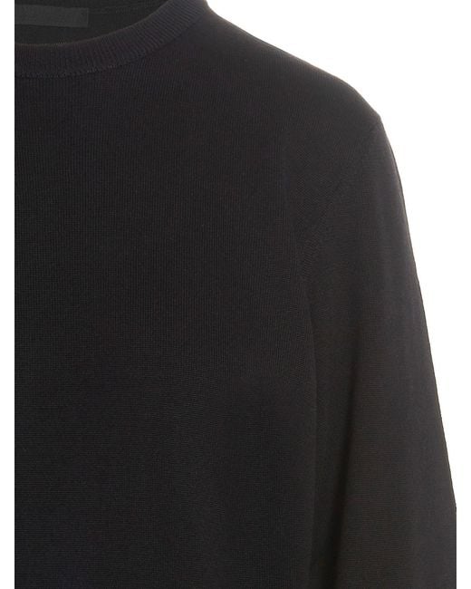 Wardrobe NYC Black Knit Sweater