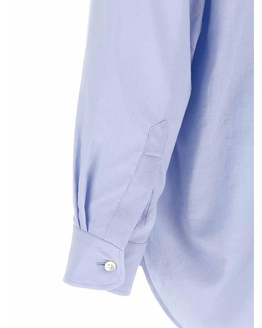 Camicia di Ssstein in Blue da Uomo