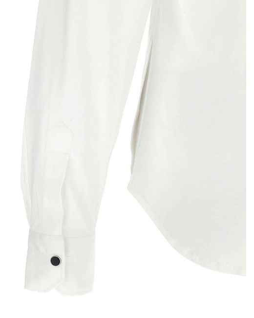 Kiton White Casual Shirts for men